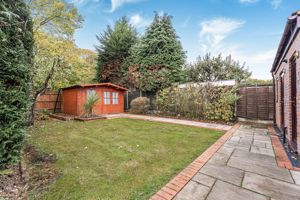 Rear garden- click for photo gallery